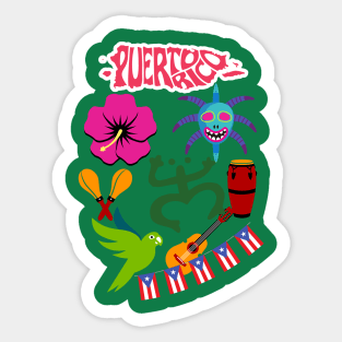 Puerto Rico Sticker